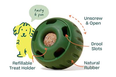 Pupsicle  - Dog Enrichment Toy